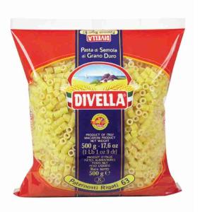 PASTA PATERNOSTI RIGATI 63 DIVELLA 500 GR