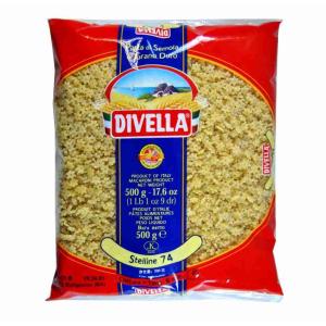 PASTA STELLINE 74 DIVELLA 500 GR