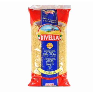 PÂTES CORALLINI 76 DIVELLA 500 GR