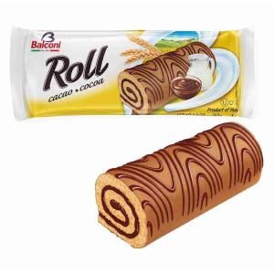 ROLL CACAO BALCONI 250 GR