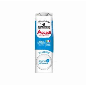 UHT MILK ACCADI' 1% GRANAROLO 500 ML