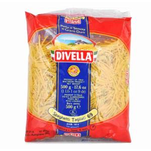 GESCHNITTENE SPAGHETTI-NUDELN 69 DIVELLA 500 GR