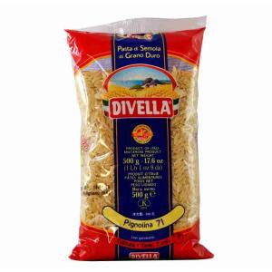 PASTA PIGNOLINA 71 DIVELLA 500 GR