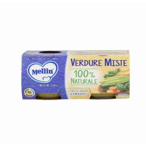 OMO VERDURA MISTE MELLIN 80 GR x 2