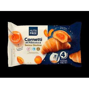 APRICOT CROISSANTS NUTRI FREE 60 GR x 4