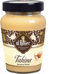 PÂTÉ DE GRAINES DE SÉSAME' TAHINA AL AMIER 300 GR