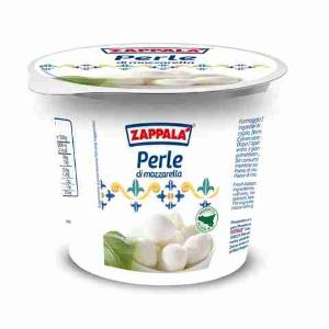 MOZZARELLA PEARLS ZAPPALA' JAR 200 GR