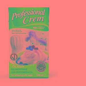 SUGAR VEGETABLE PREP. PROFESSIONAL CREM 1 LT