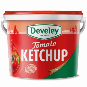 KETCHUP TOMATO SECCHIO DEVELEY 5 KG