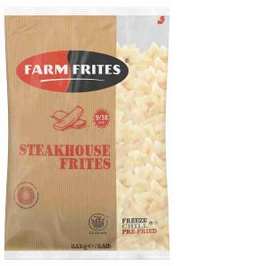 PATATAS STICK STEAKHOUSE FRITAS DE GRANJA 2,5 KG