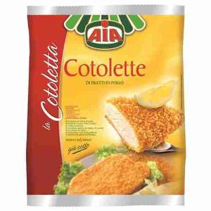 AIA FROZEN CHICKEN CUTLETS 100 GR x 10