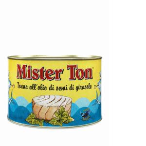 THUNFISCH IN SONNENBLUMENÖL MISTER TON 1,65 KG