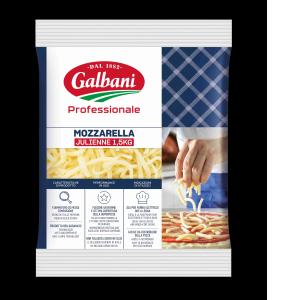 MOZZARELLA JULIENA PRO GALBANI 1,5 KG