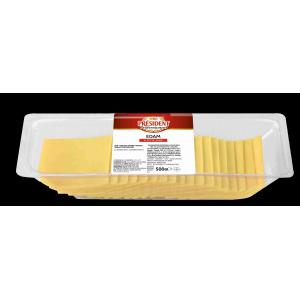 QUESO EDAM LONAS PRESIDENTE 500 GR