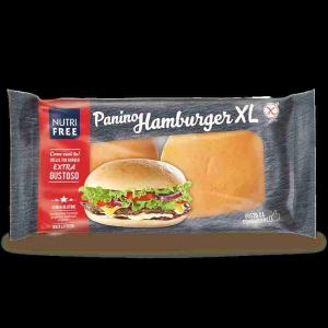 PANINO HAMBURGER XL NUTRI FREE 100 GR x 2