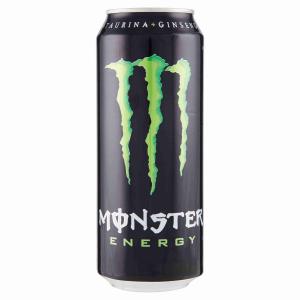 GREEN CLASS MONSTER ENERGY DRINK CAN 50