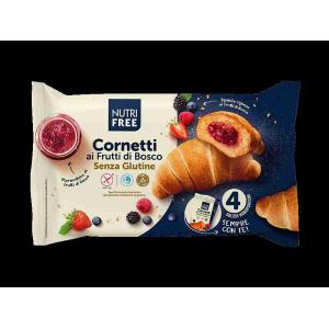 NUTRI FREE WILD BERRY CROISSANTS 60 GR x 4