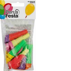 BALLONS AVEC SIFFLET 8 PCS