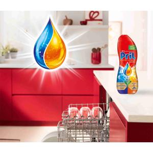 DISHWASHER DETERGENT GEL ANTIOD.VINEGAR 30 LAV. P