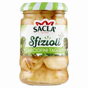 SLICED ARTICHOKES SACLA' 205 GR