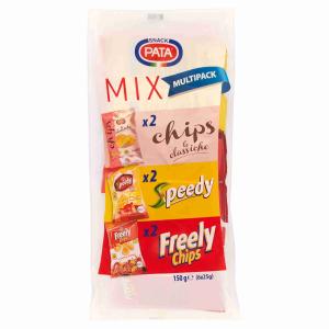 MIX PARA PATATAS FRITAS MLTPK FLOW PATA 25 GR x 6