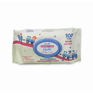 IDROFIL BABY TALC TÜCHER x 100