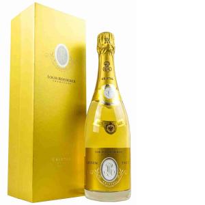 CHAMPAGNE CRISTAL BRUT MILLESIME' 2012 MG LOUIS RO