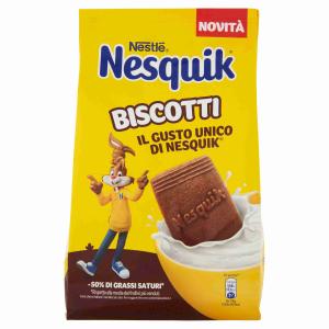 BISCOTTI NESQUIK NESTLE' 300 GR