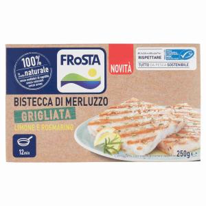 FRESH COD STEAK LIM/ROSEMARY 250 GR