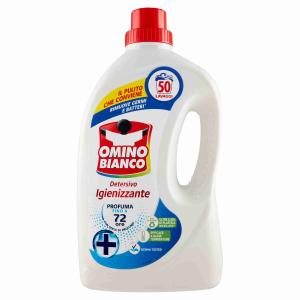 DETERGENTE LAVADORA IGIEN.50 PEQUEÑO HOMBRE BLANCO