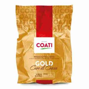 GOLD COOKED HAM 1/2 COATI (per kg)