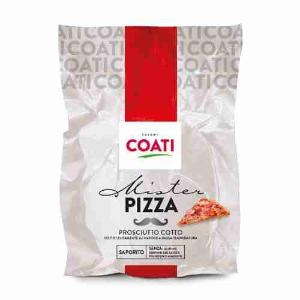 COOKED MISTER PIZZA COATI (per kg)