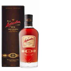 RUM MATUSALEM GRAN RESERVA 23 YEARS 70 CL