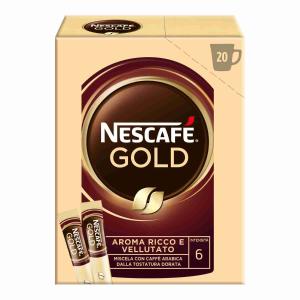 CAFFE'SOLUBILE GOLD STICK NESCAFE 1,7 GR x 20