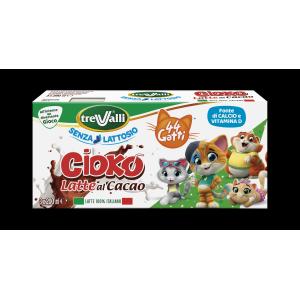 COCOA MILK CIOKO TRE VALLI 200 ML x 3