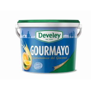 GOURMAYO GUSTO DELICATO MAYONNAISE DEVELEY 5 KG