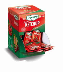 KETCHUP MONODOSIS DEVELEY 15 ML x 100