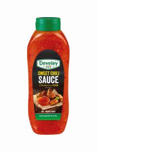 SALSA SWEET CHILI SQUEEZE DEVELEY 875 ML