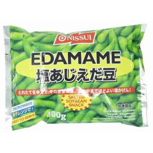 GRAINES DE SOJA (EDAMAME) NISSUI CUITES 400 GR