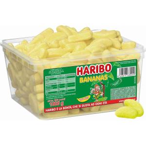 HARIBO BANANA SWEETS 1 KG JAR