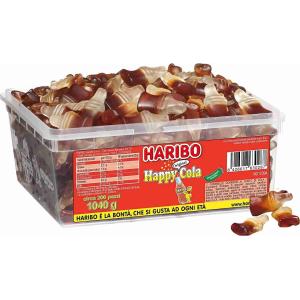 HAPPY COLA CANDY HARIBO POT 1 KG