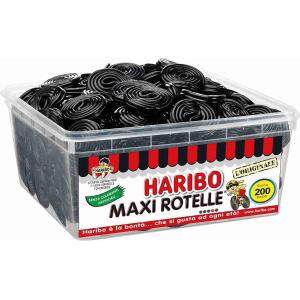 MAXI ROLLERS BONBONS HARIBO POT 1,8 KG