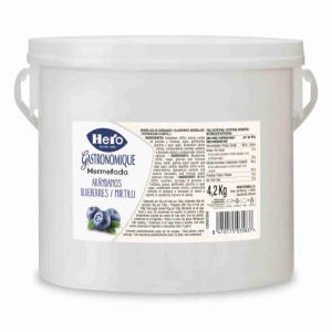 SEAU DE CONFITURE DE BLEUETS HERO 4,2 KG