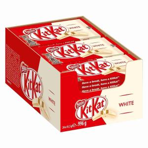 KIT KAT BLANC SINGOLO NESTLE' 41,5 GR