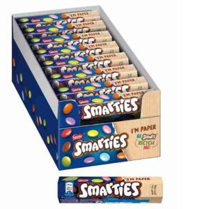 SMARTIES TUBE UNIQUE NESTLE' 38 GR