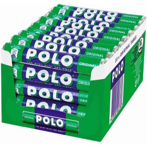 BONBONS NESTLE' POLO TUBE 34 GR