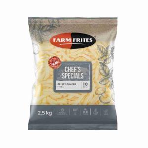 PATATE STICK CHEF'S CRISPY FARM FRITES 2,5 KG