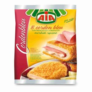 CORDON BLEU AIA CONGELADO 120 GR x 8