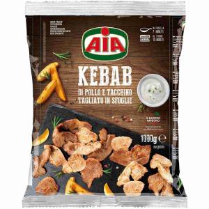 AIA FROZEN MIXED KEBAB 1 KG