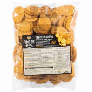 HÄHNCHENCHIPS FINGER GOOD SURGELATI AIA 1,5 KG